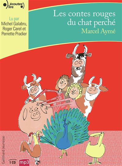 Contes rouges du chat perché - Marcel Aymé - (donnée non spécifiée)