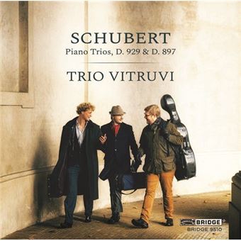 Piano trios D929 & D897 - Franz Schubert - Trio Vitruvi - CD album ...