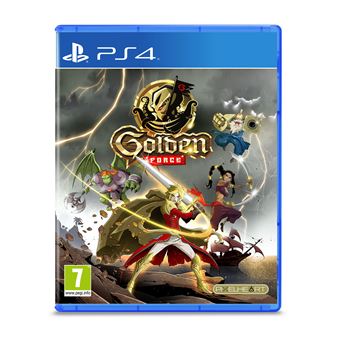 Golden Force Limited Edition PS4