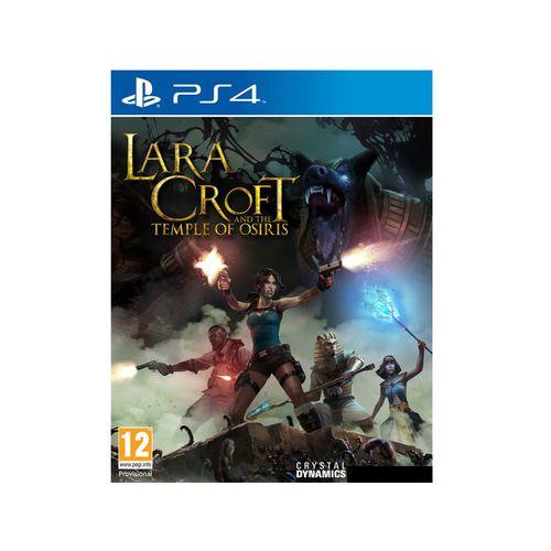 Pochette avant du jeu Lara Croft et le Temple d'Osiris PS4