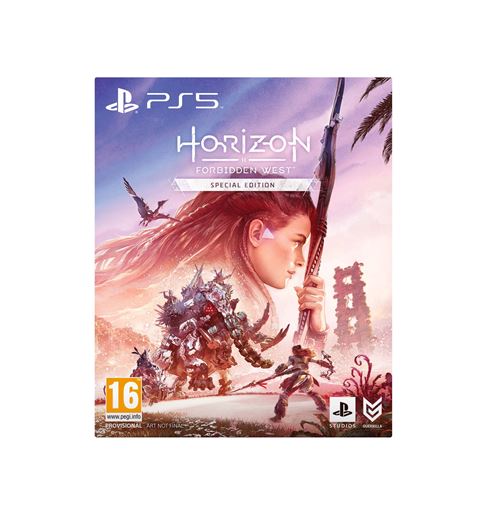 Pochette avant du jeu Horizon Forbidden West Edition Spéciale PS5