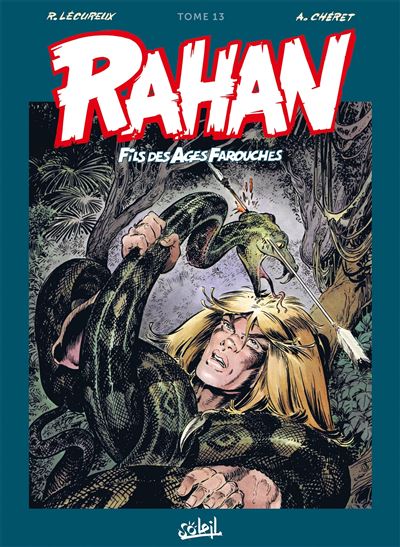 Rahan - Intégrale T01 Nouvelle édition