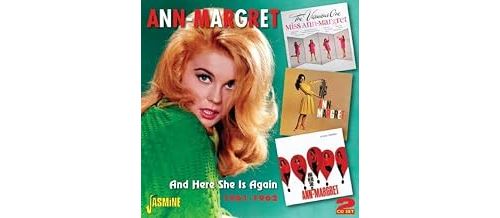 And here she is again - 2 CD