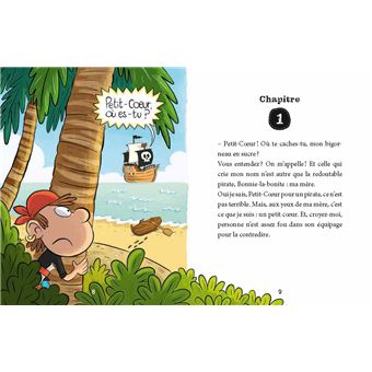 Mon roman CHASSE AU TRESOR - Sur l'île des pirates