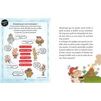 Mon roman CHASSE AU TRESOR - Sur l'île des pirates