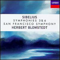 Symphonies N°3 et N°6