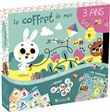 Le coffret de mes 3 ans - Coffret avec 1 jeu coopératif sur la nature, 24 cartes de mémory et 1 loto