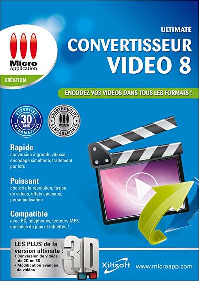 Convertisseur Video Ultimate 8 PC