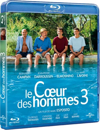 Le coeur des hommes 3 - Blu-Ray