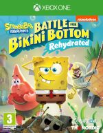 Spongebob SquarePants Battle for Bikini Bottom Rehydrated Xbox One