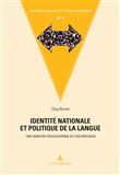 Identité nationale et politique de la langue