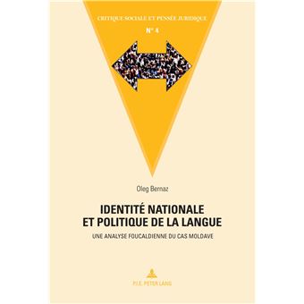 Identité nationale et politique de la langue
