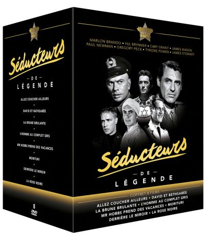 Coffret Séducteurs de légende DVD