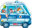 MEIN KLEINER FAHRZEUGSPASS-TATÜÜÜ DAS POLIZEIAUTO