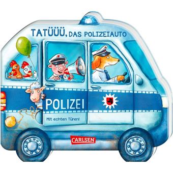 MEIN KLEINER FAHRZEUGSPASS-TATÜÜÜ DAS POLIZEIAUTO