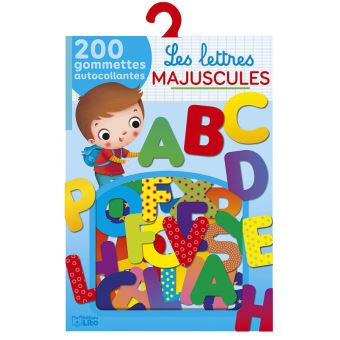 Ma Boite A Gommettes Les Lettres Majuscules 110 Gommettes Broche Collectif Achat Livre Fnac