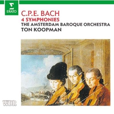 Bach : 4 symphonies
