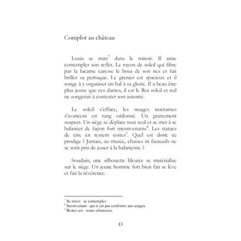 Mystère à Chenonceau