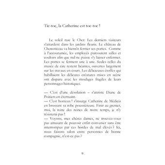 Mystère à Chenonceau