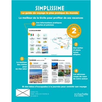 Le Guide Simplissime Sicile
