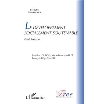 Le développement socialement soutenable