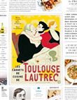 Les carnets de cuisine de Toulouse Lautrec