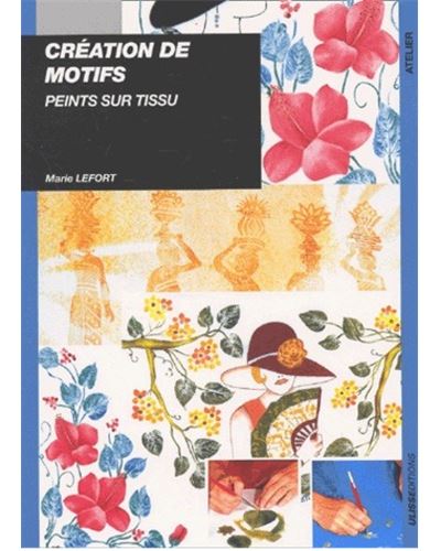 Creations de motifs peints sur tissu
