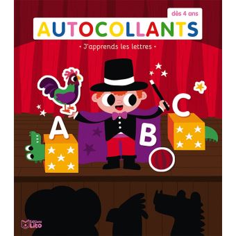 J'apprends les lettres