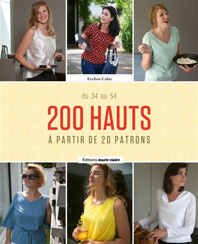 200 hauts - Evelien Cabie - relié