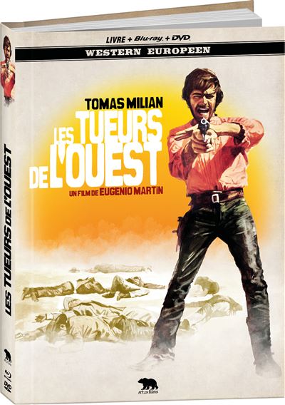 Tueurs de l ouest/combo mediabook