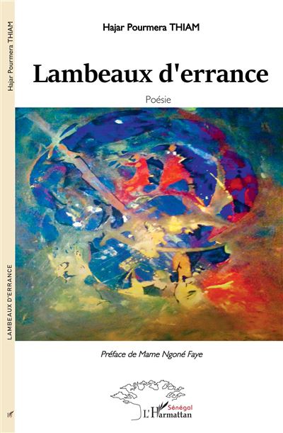 Lambeaux d'errance poesie