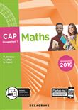 Maths CAP Groupement 1 (2019) - Pochette élève