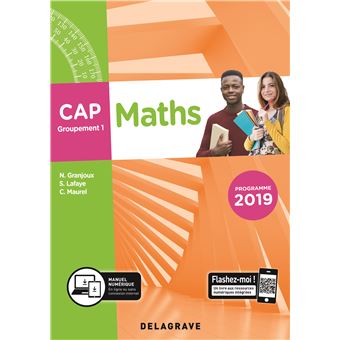 Maths CAP Groupement 1 (2019) - Pochette élève