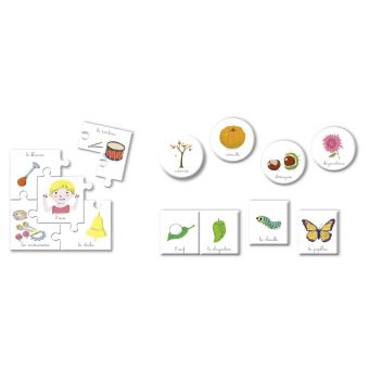 Mon coffret d'activités Montessori