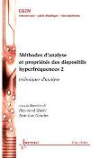 Methodes d'analyse et proprietes des dispositifs hyperfreque