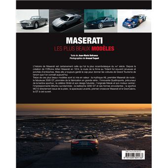 Maserati - les plus beaux modèles