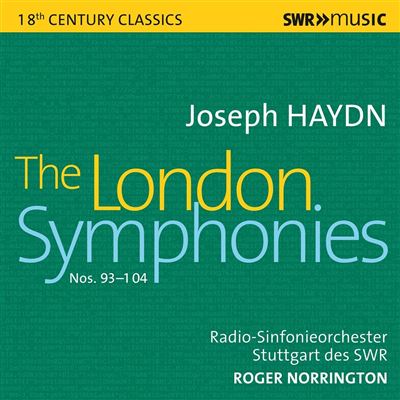 Les Symphonies londoniennes Coffret