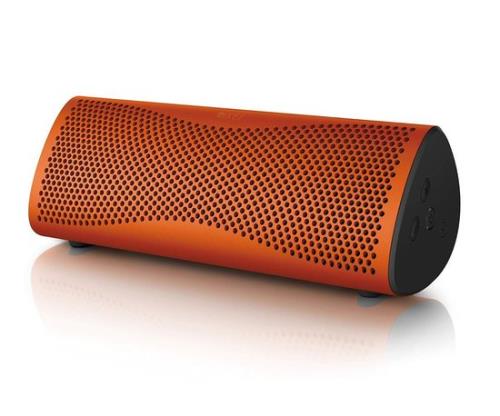 KEF - Muo BT Speaker Sunset Orange