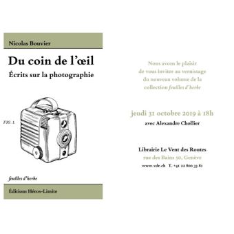 Du coin de l'œil