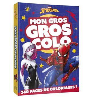 SPIDER-MAN - Mon gros gros colo - Marvel