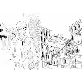 SPIDER-MAN - Mon gros gros colo - Marvel