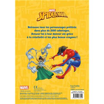 SPIDER-MAN - Mon gros gros colo - Marvel