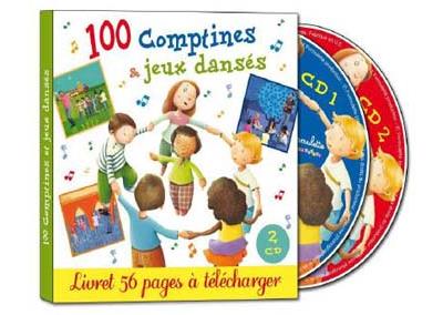 Livre: 100 comptines(cd inclus)