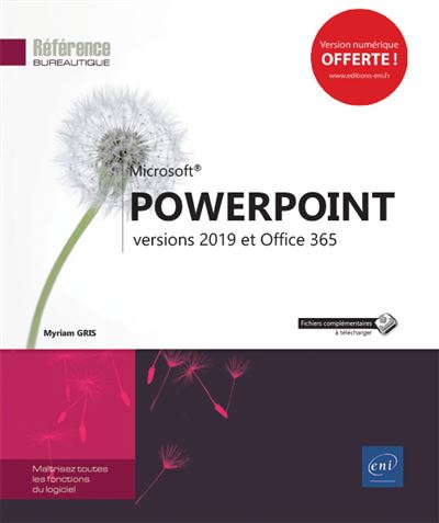 Powerpoint (versions 2019 et Office 365)