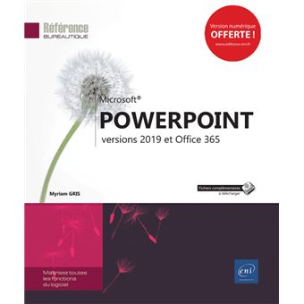 Powerpoint (versions 2019 et Office 365)
