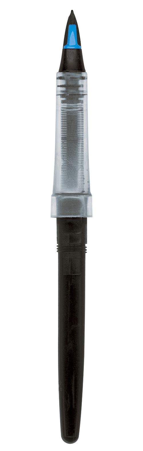 Recharge pour feutres plume MLJ20 Pentel Tradio Pointe moyenne Bleu