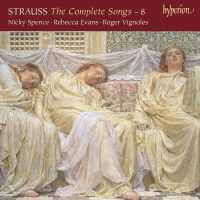 Strauss : Intégrale des mélodies Volume 8