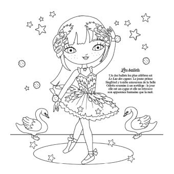 Ma pochette Emma à l'Opéra de Paris - Cartes à colorier et à gratter