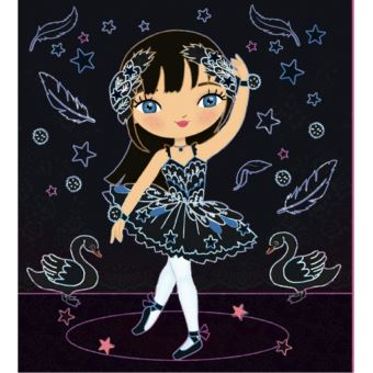 Ma pochette Emma à l'Opéra de Paris - Cartes à colorier et à gratter