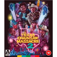 The Texas Chainsaw Massacre 2 Blu-ray 4K Ultra HD